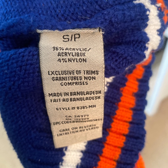 Oilers NHL by ilanco size small sweater oil country Hockey - Picture 7 of 7